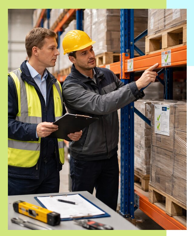 Сертификация стеллажей и складского оборудования в Ульяновске