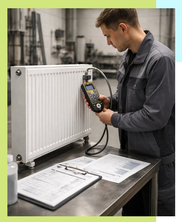 Сертификация радиаторов в Ульяновске для производства и продажи