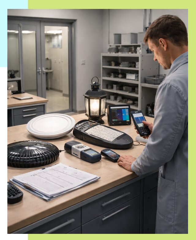 Сертификация светильников в Ульяновске от 25713 р. | Алешин-Улн