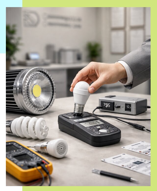 Сертификация ламп в Ульяновске от 8742 р. | Алешин-Улн — оформить