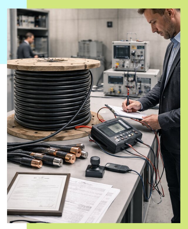 Сертификация кабеля в Ульяновске от 8228 р. срочно | Алешин-Улн