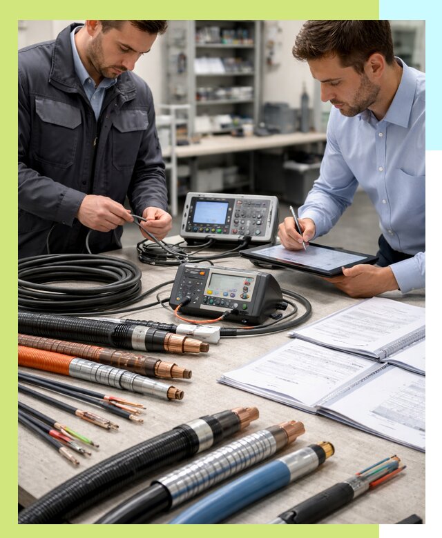 Сертификация кабеля и электропроводки в Ульяновске под ключ