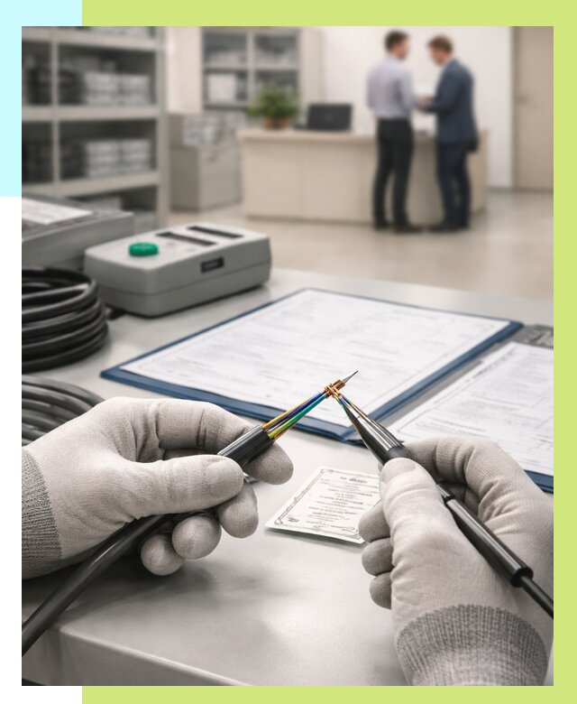 Сертификация провода в Ульяновске от 18513 р. в Алешин-Улн