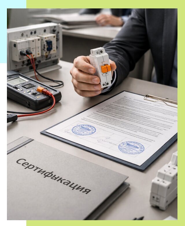 Сертификация выключателей под ключ в Ульяновске от 15428 р. | Алешин-Улн