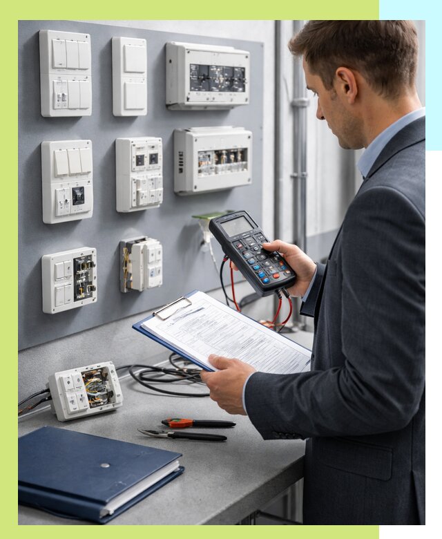 Сертификация электрических и автоматических выключателей в Ульяновске