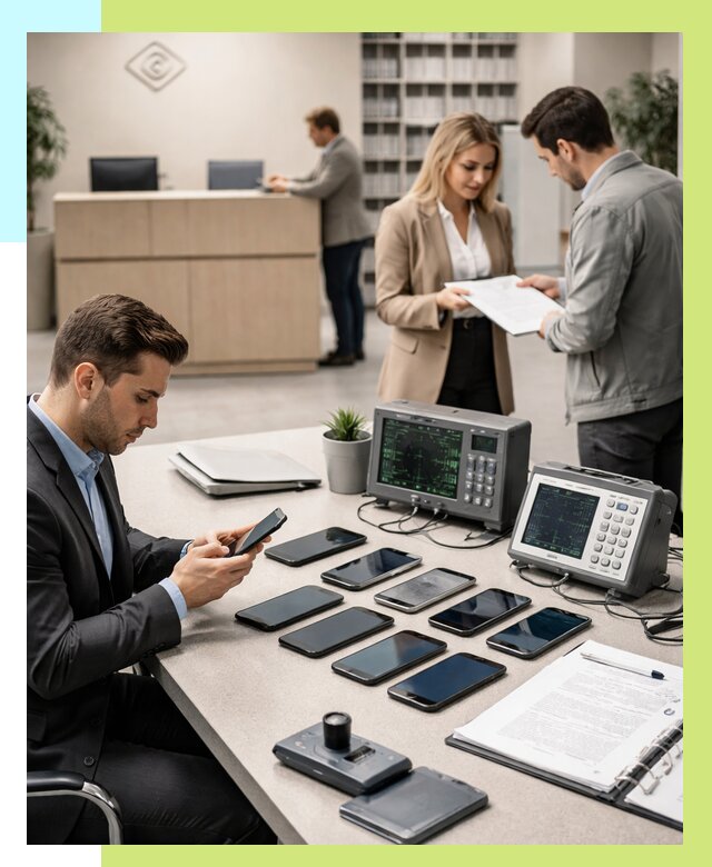 Сертификация телефонов в Ульяновске от 25713 р. под ключ | Алешин-Улн