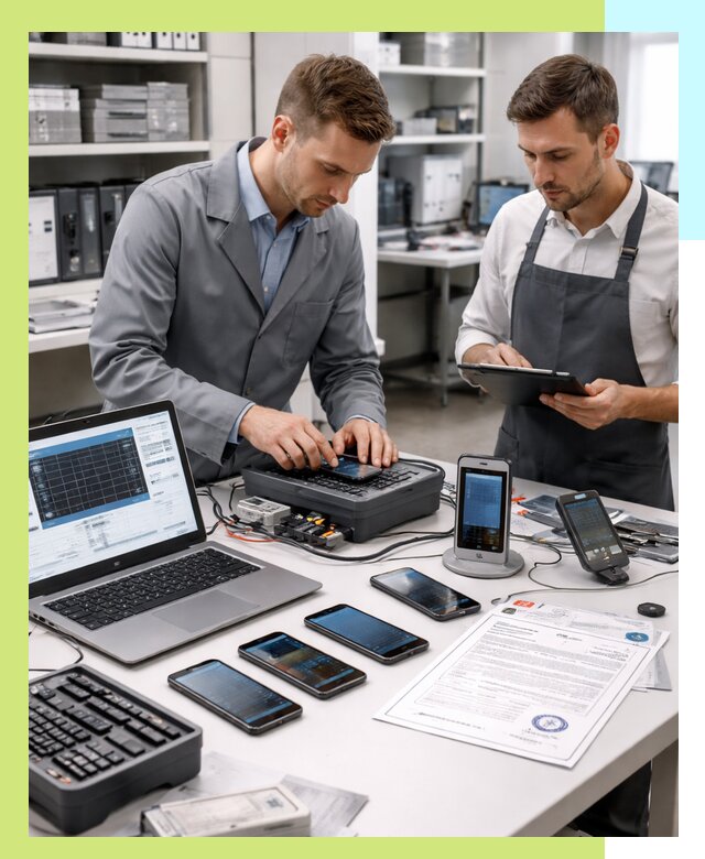 Сертификация мобильных телефонов и смартфонов в Ульяновске под ключ