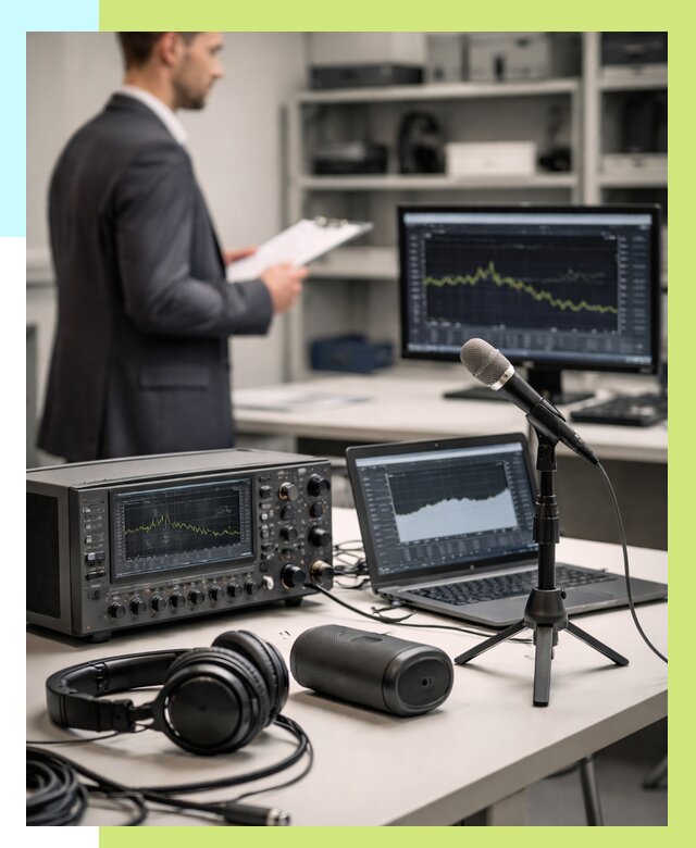 Сертификация аудиотехники в Ульяновске от 15428 р., Алешин-Улн