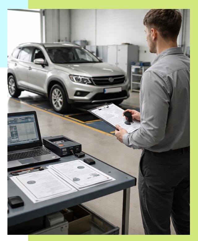 Сертификация транспортных средств в Ульяновске от 12342 р. | Алешин-Улн