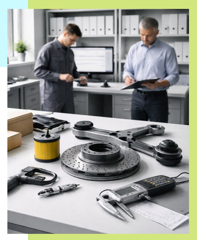 Сертификация автозапчастей в Ульяновске от 25713 р. | Алешин-Улн