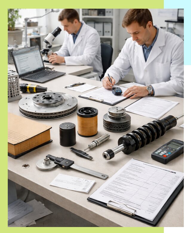 Сертификация автозапчастей и комплектующих в Ульяновске по ГОСТ