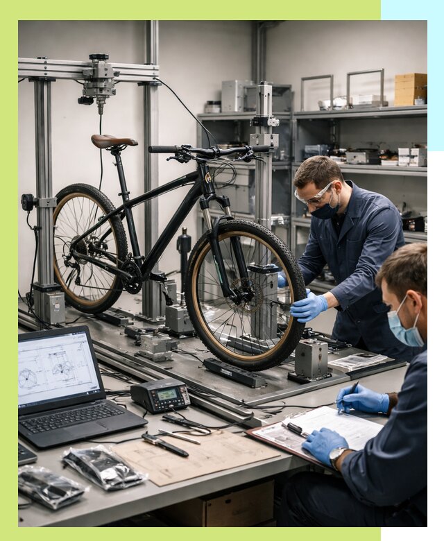 Сертификация велосипедов, запчастей и оборудования в Ульяновске