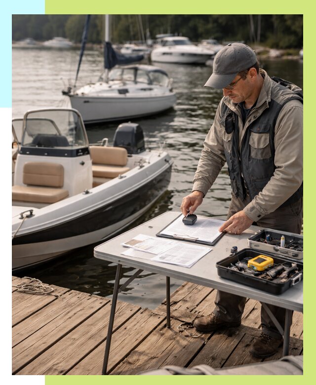 Сертификация маломерных судов в Ульяновске от 12342 р. | Алешин-Улн