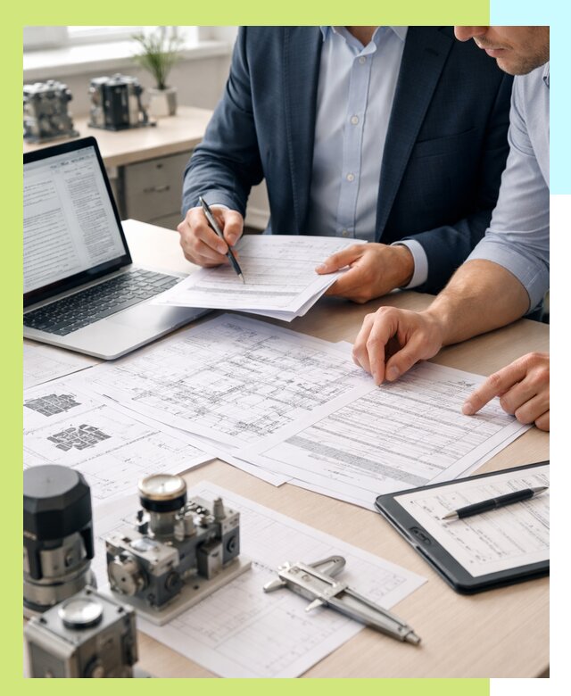 Разработка технических условий на продукцию и оборудование в Ульяновске