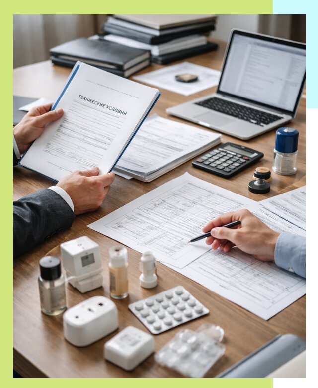 Регистрация технических условий ТУ для продукции в Ульяновске