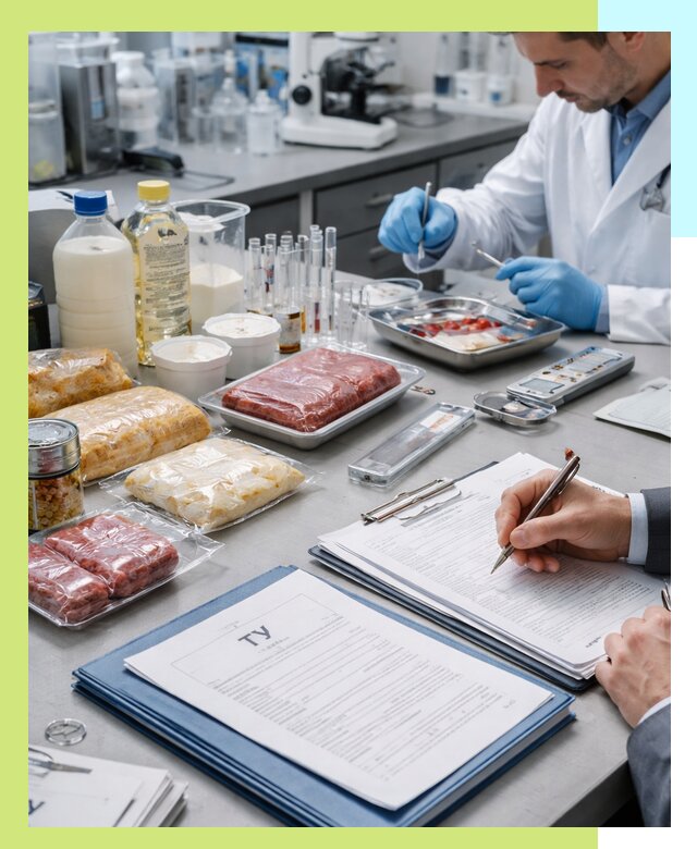 Разработка ТУ на пищевую продукцию и регистрация в Ульяновске