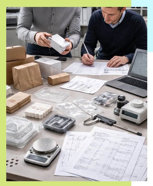 Разработка ТУ на упаковку паспорт и образцы в Ульяновске