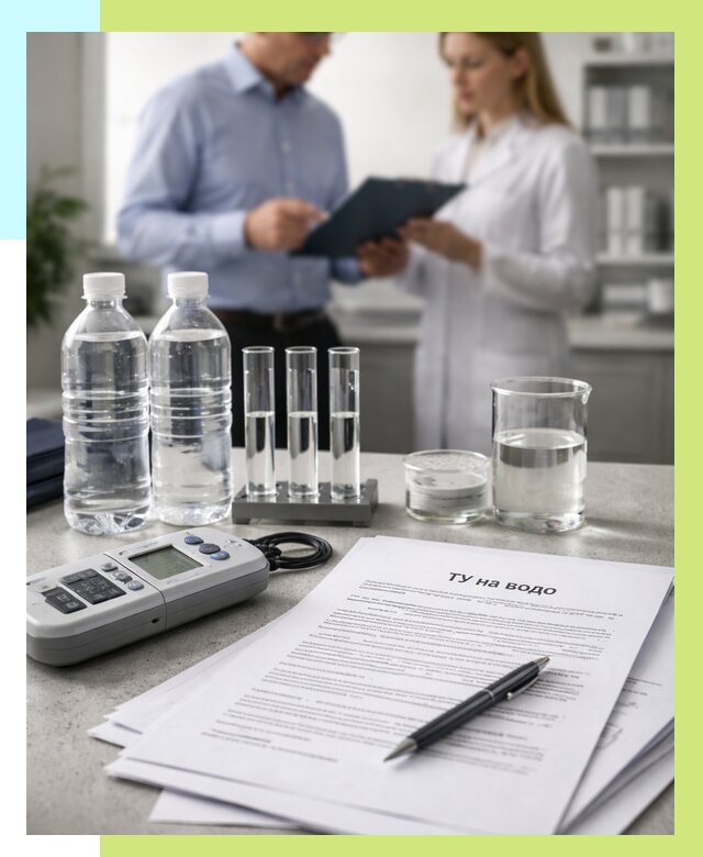 ТУ на воду оформить в Ульяновске от 15428 р. | Алешин-Улн срочно