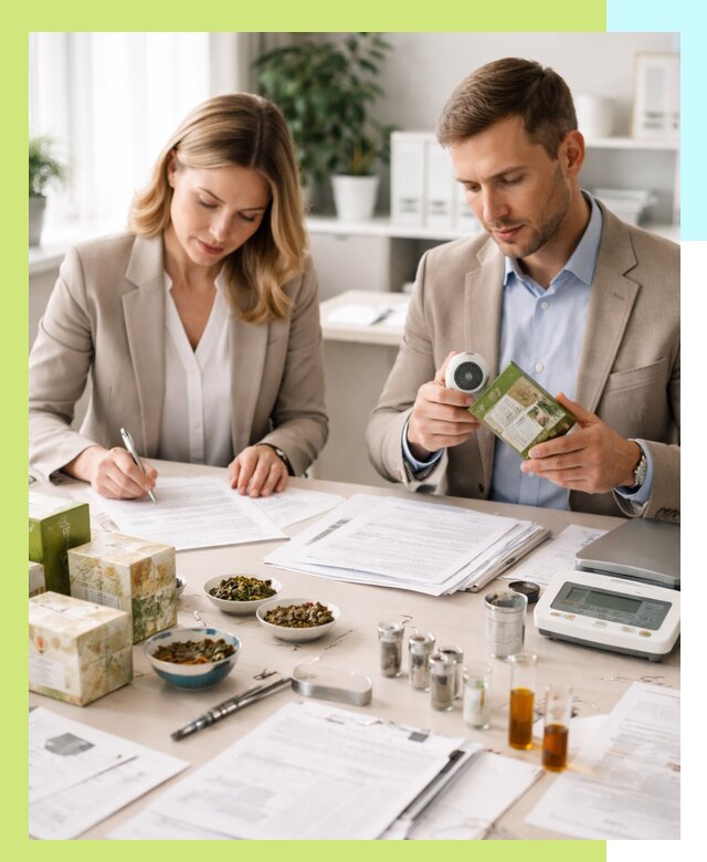 Разработка ТУ на чай и маркировку продукции в Ульяновске