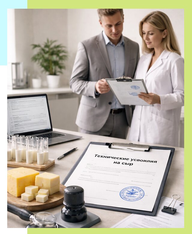 ТУ на сыры в Ульяновске срочно от 12342 р. — оформление | Алешин-Улн