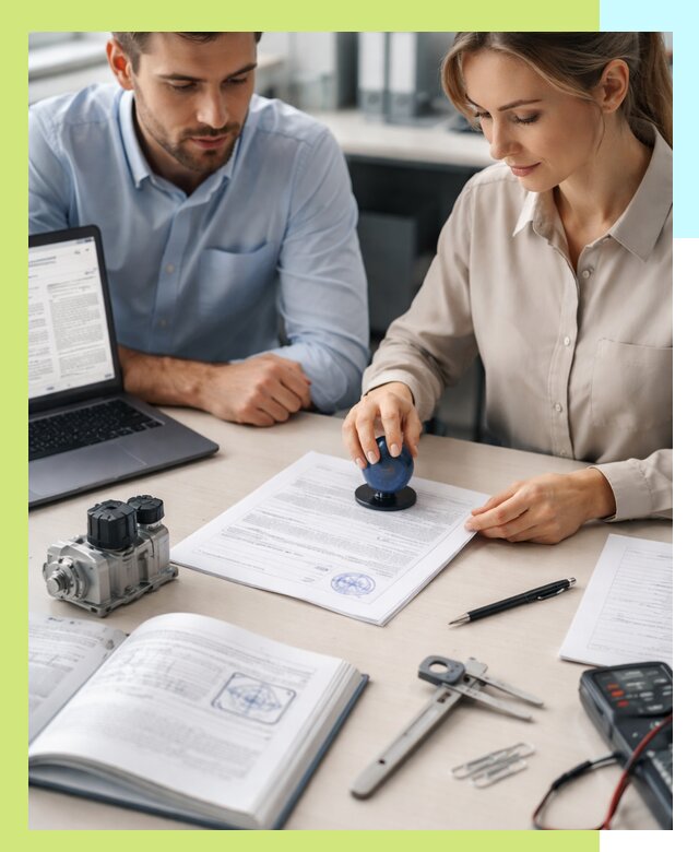 Выдача паспорта изделия и техническая экспертиза продукции в Ульяновске