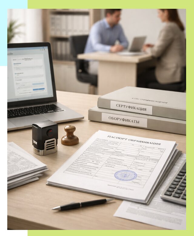 Паспорт оборудования ГОСТ в Ульяновске от 3600 р. | Алешин-Улн