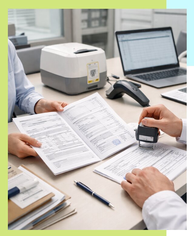 Оформление паспорта на товар и сопроводительных документов в Ульяновске