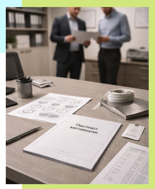 Паспорт материала и качества в Ульяновске от 4628 р. | Алешин-Улн