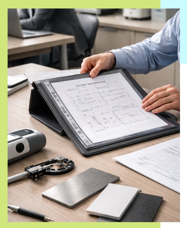 Оформление паспорта материала для продукции в Ульяновске