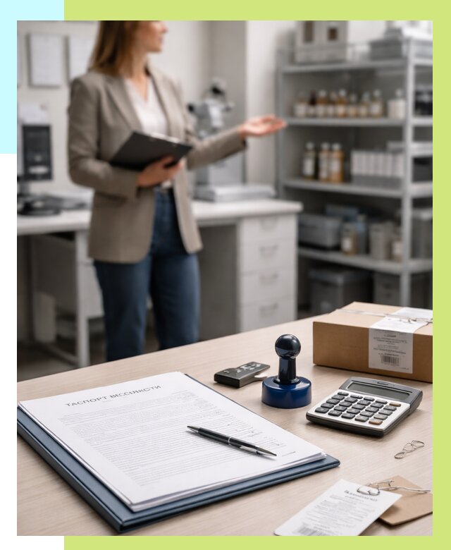 Паспорт безопасности продукции в Ульяновске от 4628 р. — Алешин-Улн