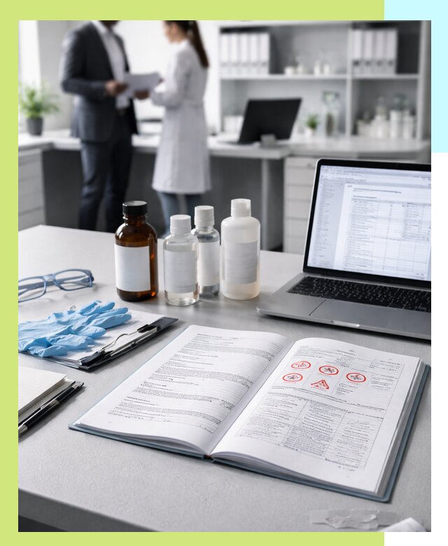 Оформление паспорта безопасности химической продукции в Ульяновске