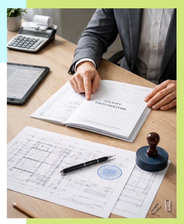 Паспорт эксплуатации в Ульяновске под ключ от 4628 р. Алешин-Улн