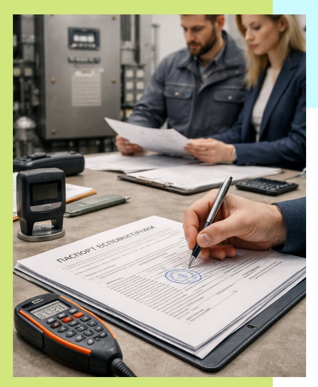 Оформление паспорта эксплуатации оборудования в Ульяновске