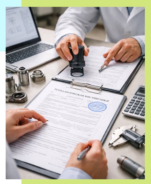 Технологическая инструкция в Ульяновске от 8742 р., под ключ Алешин-Улн