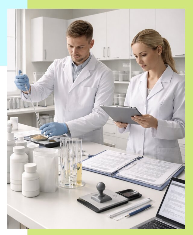 Оформление рецептуры продукции в Ульяновске от 7714 р. | Алешин-Улн