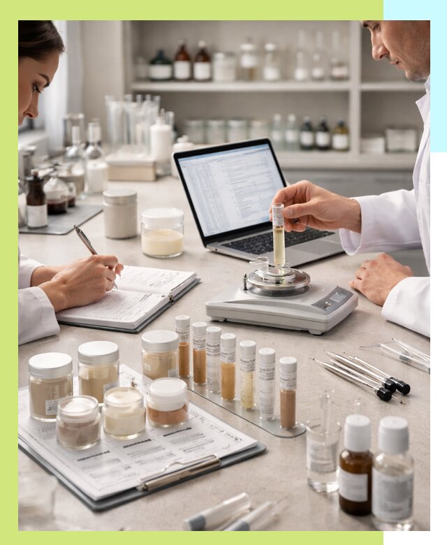 Разработка рецептуры продукции и технологических карт в Ульяновске