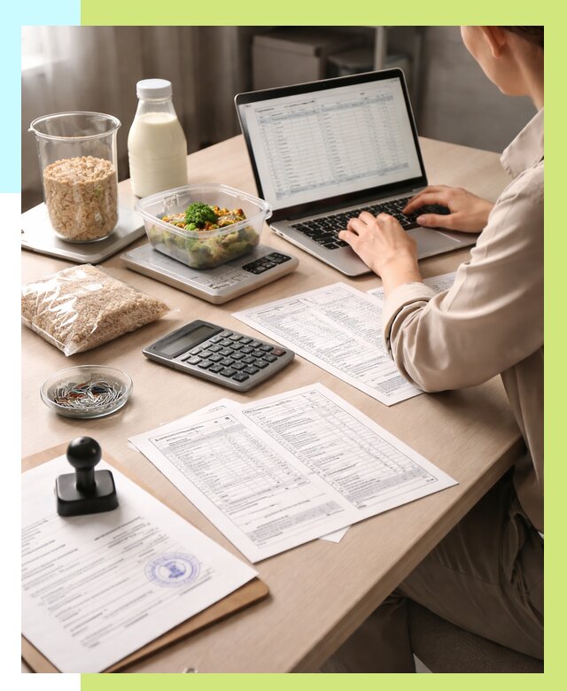 Просчет БЖУ для маркировки в Ульяновске от 1543 р. | Алешин-Улн