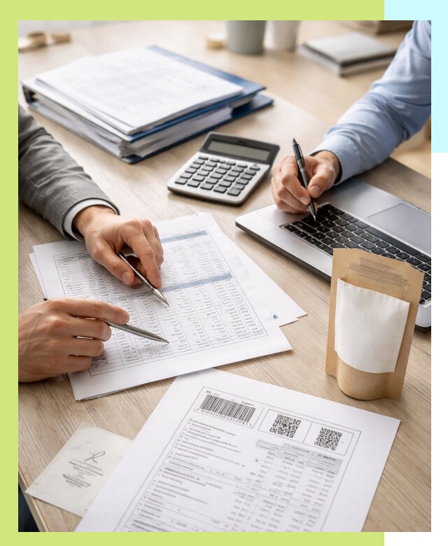 Просчет БЖУ для маркировки продукции и упаковки в Ульяновске