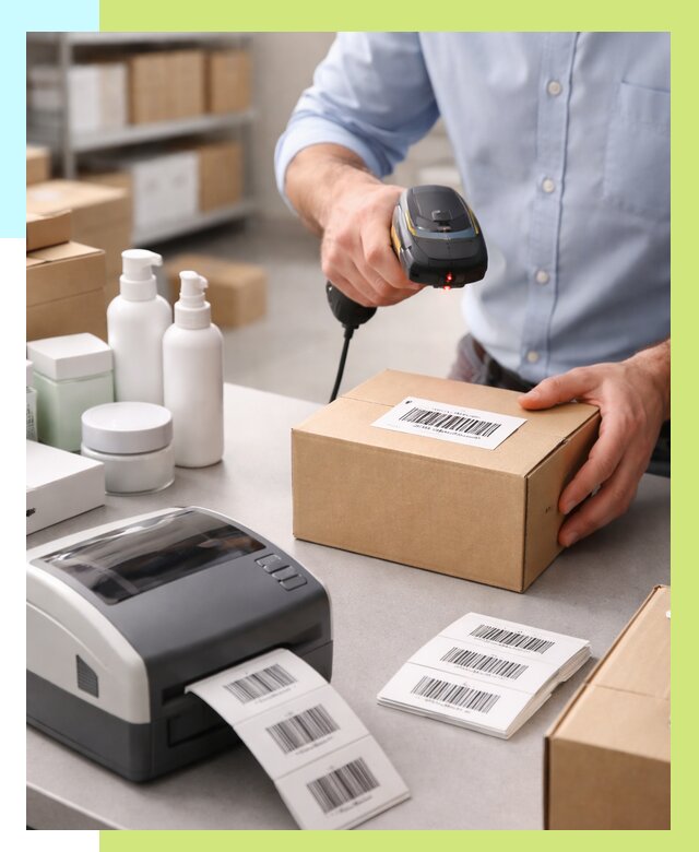 Штрихкодирование продукции в Ульяновске от 4628 р. | Алешин-Улн