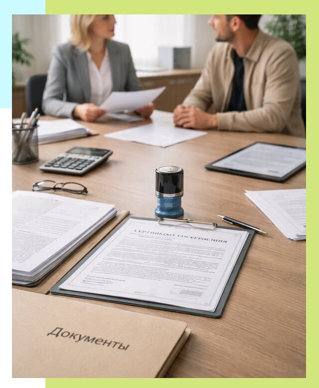 Сертификат соответствия на продукцию в Ульяновске от 15428 р.|Алешин-Улн