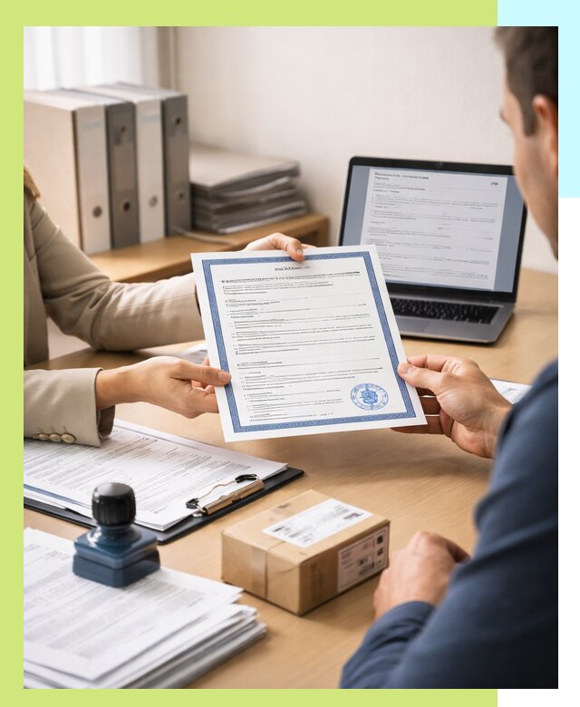 Оформление сертификата соответствия на продукцию в Ульяновске