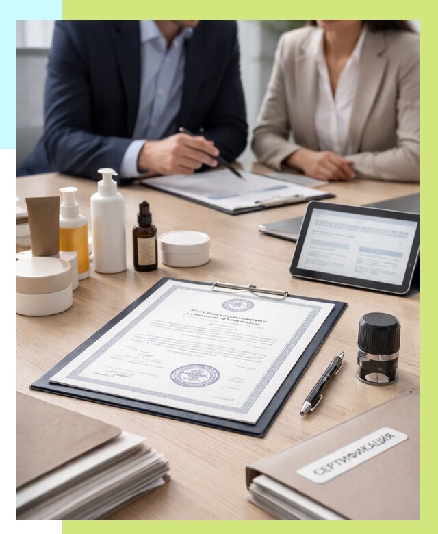 Сертификат на товар в Ульяновске от 7714 р. быстро | Алешин-Улн