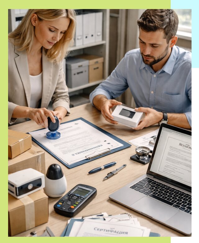 Получение сертификата соответствия на товар в Ульяновске быстро
