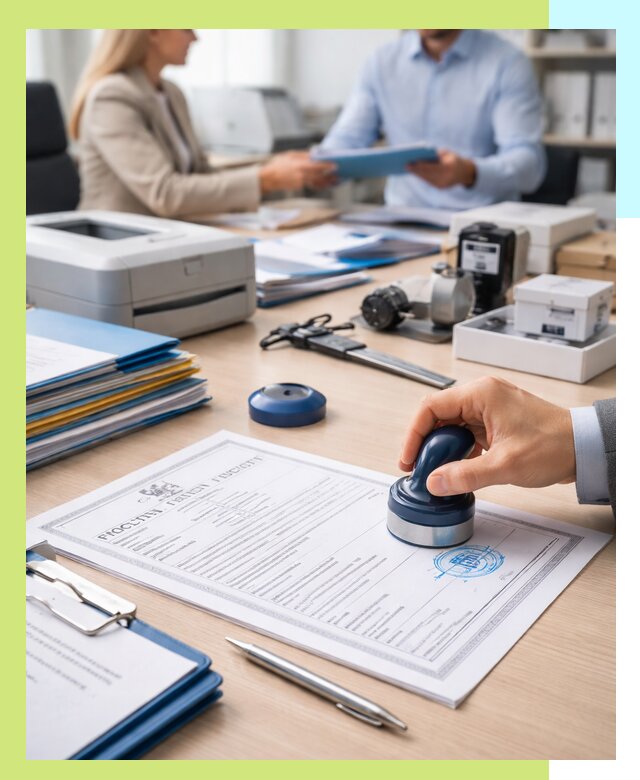 Получение сертификата соответствия ГОСТ Р для продукции в Ульяновске