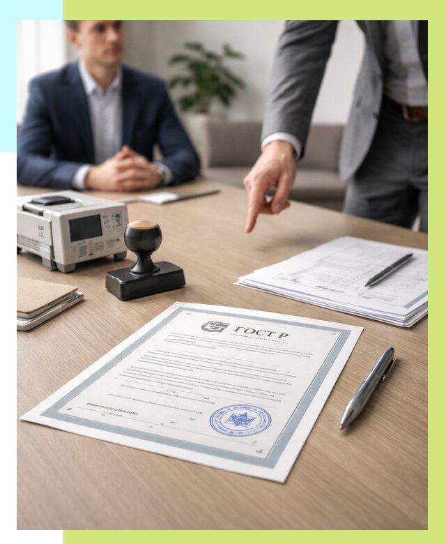 Добровольный сертификат ГОСТ Р в Ульяновске от 25713 р. | Алешин-Улн