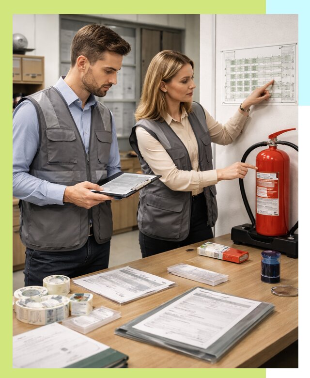 Выдача сертификатов пожарной безопасности для предприятий в Ульяновске