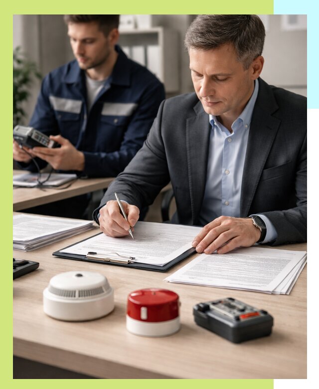 Получение добровольного пожарного сертификата в Ульяновске