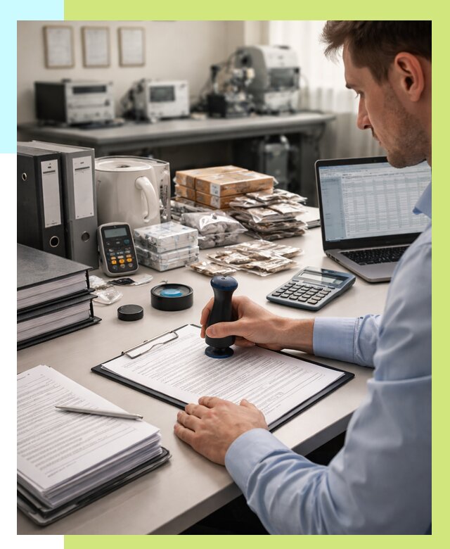 Декларация соответствия на продукцию в Ульяновске от 8228 р.| Алешин-Улн