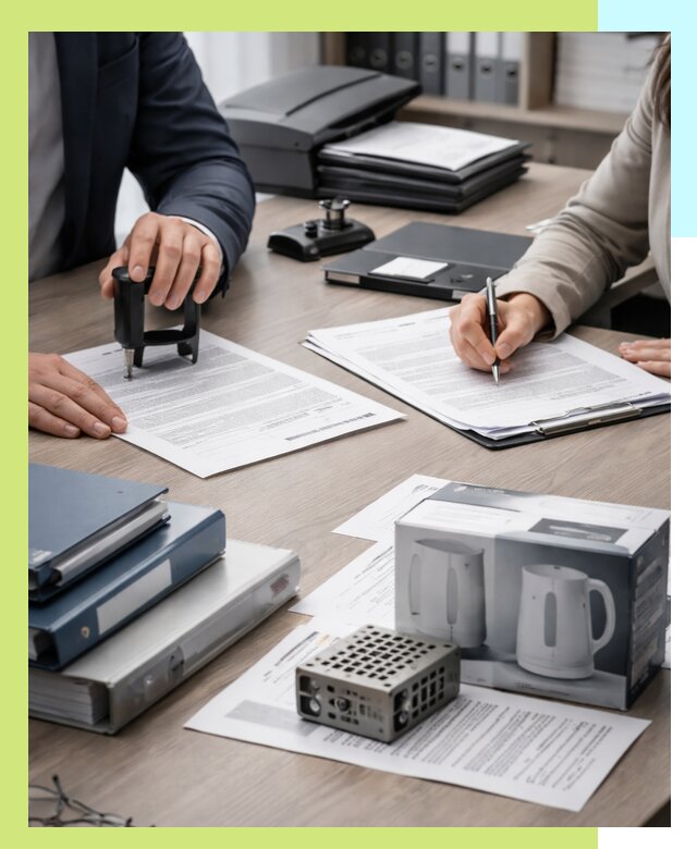 Оформление деклараций соответствия на продукцию в Ульяновске