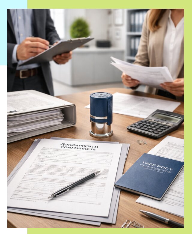 Декларация соответствия ТР ТС в Ульяновске от 8228 р., Алешин-Улн